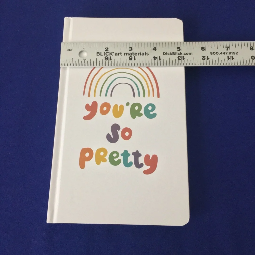 Trendy Minimalist Notebook